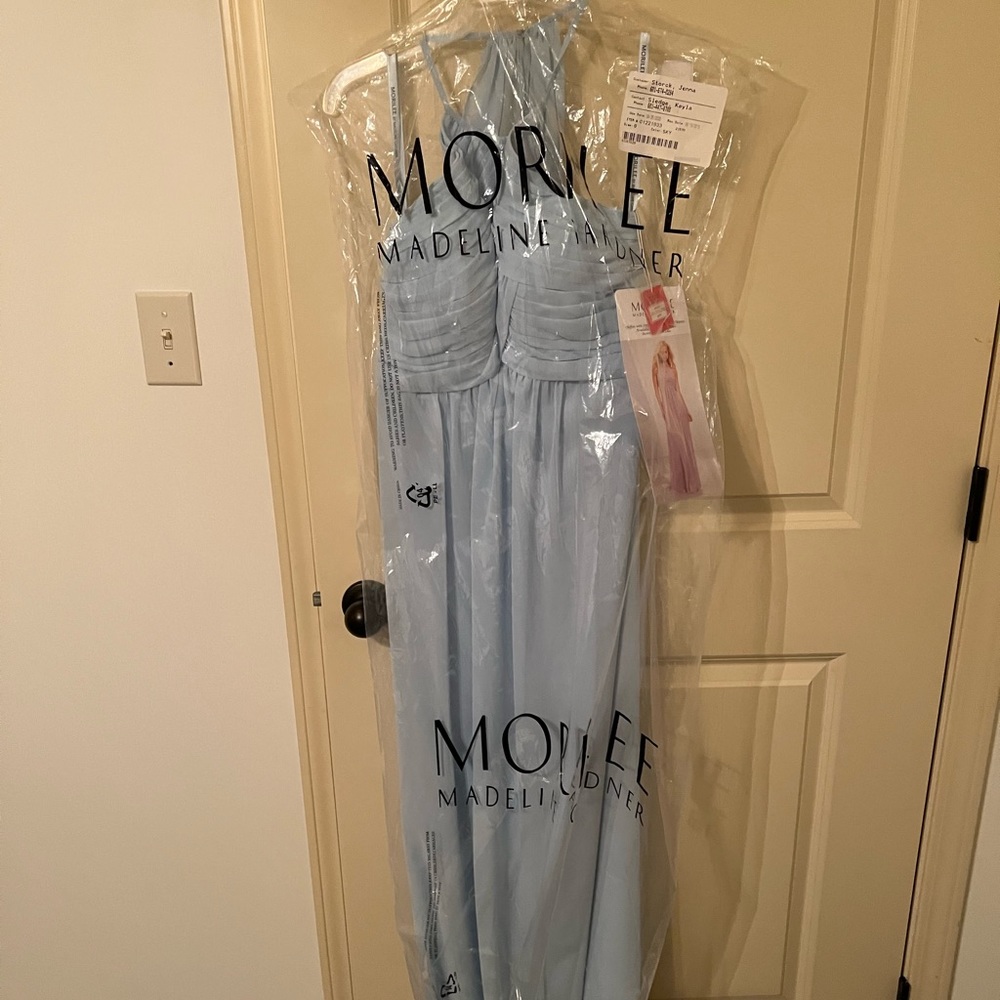 Mori Lee Bridesmaid Dress in Sky Blue (Picture only shown in lilac 4 reference)